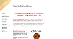 Desktop Screenshot of colfaxpersimmonfest.com