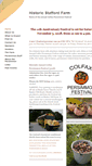 Mobile Screenshot of colfaxpersimmonfest.com